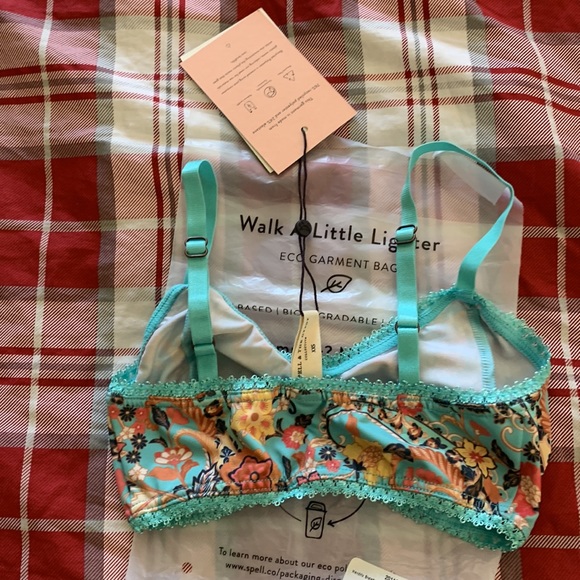 Spell Hendrix bralette BNWT XXS NWT - Picture 4 of 4